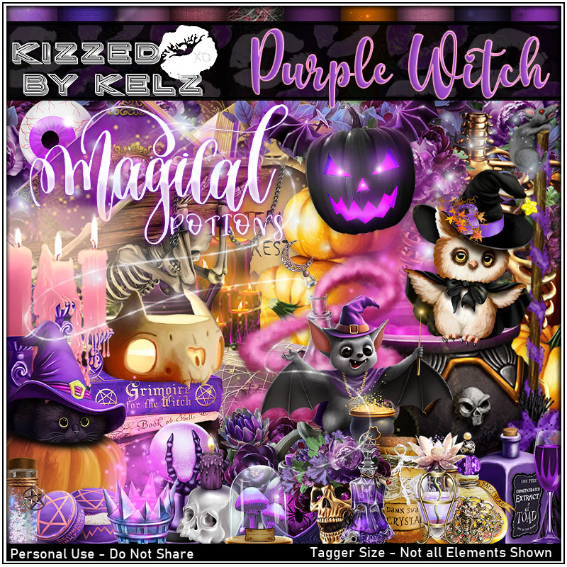 (image for) Purple Witch